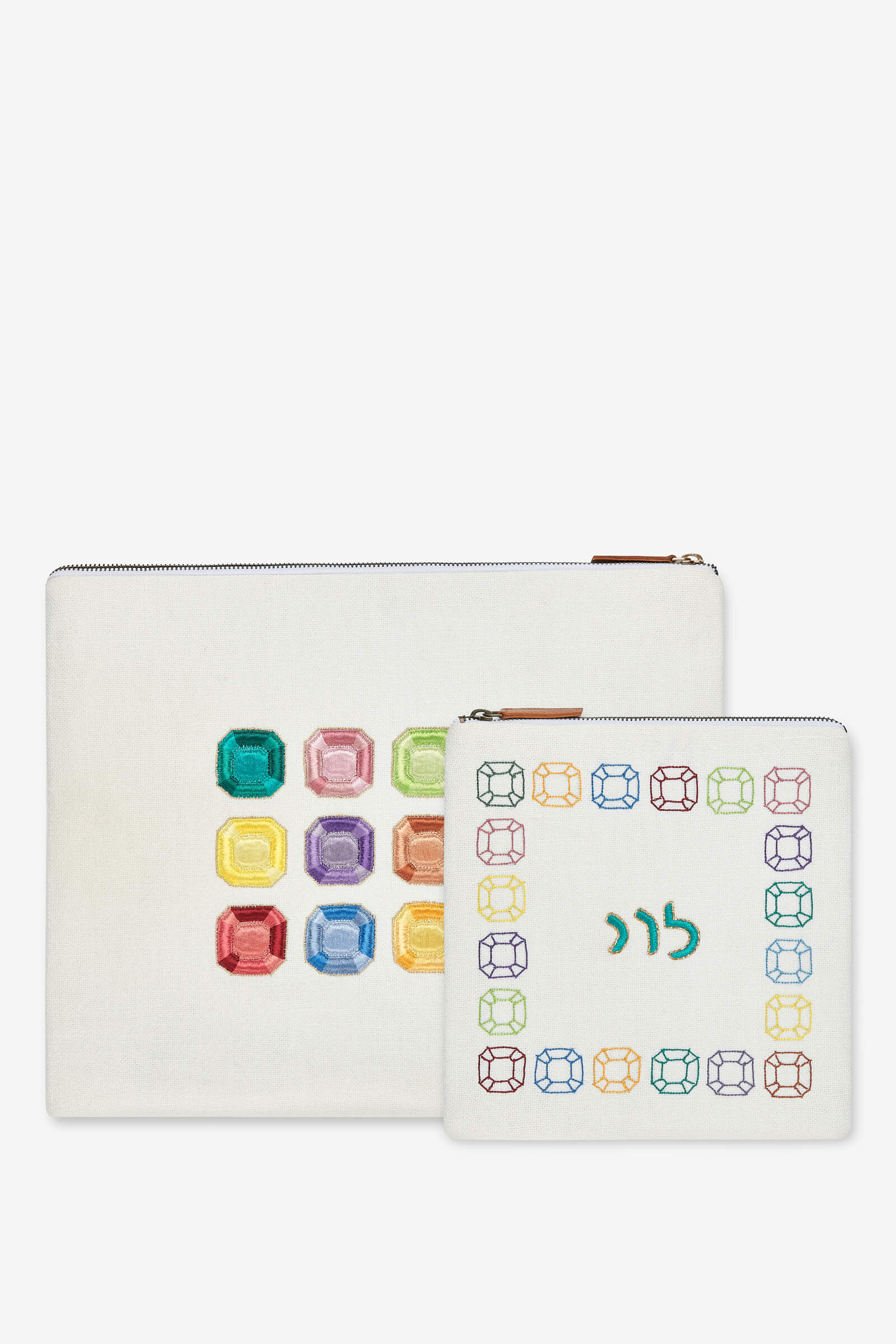 Levi Tallit and Tefillin Bag Set, Multicolor