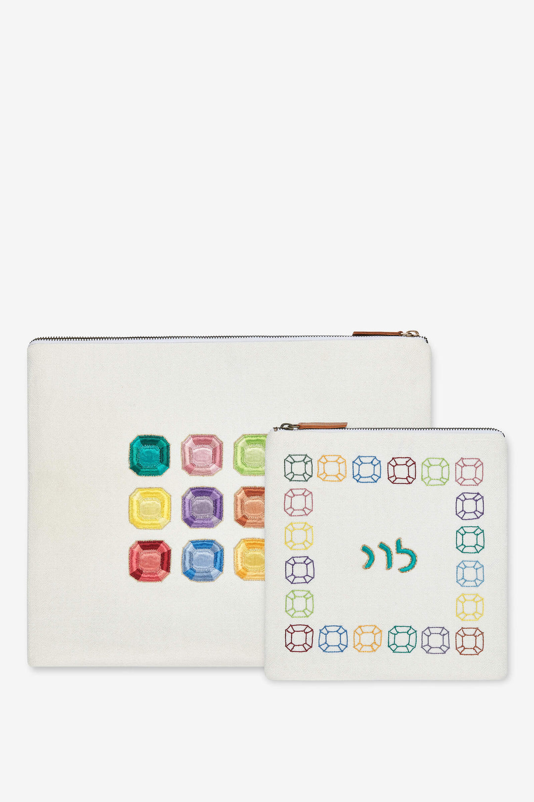 Levi Tallit and Tefillin Bag Set Comb