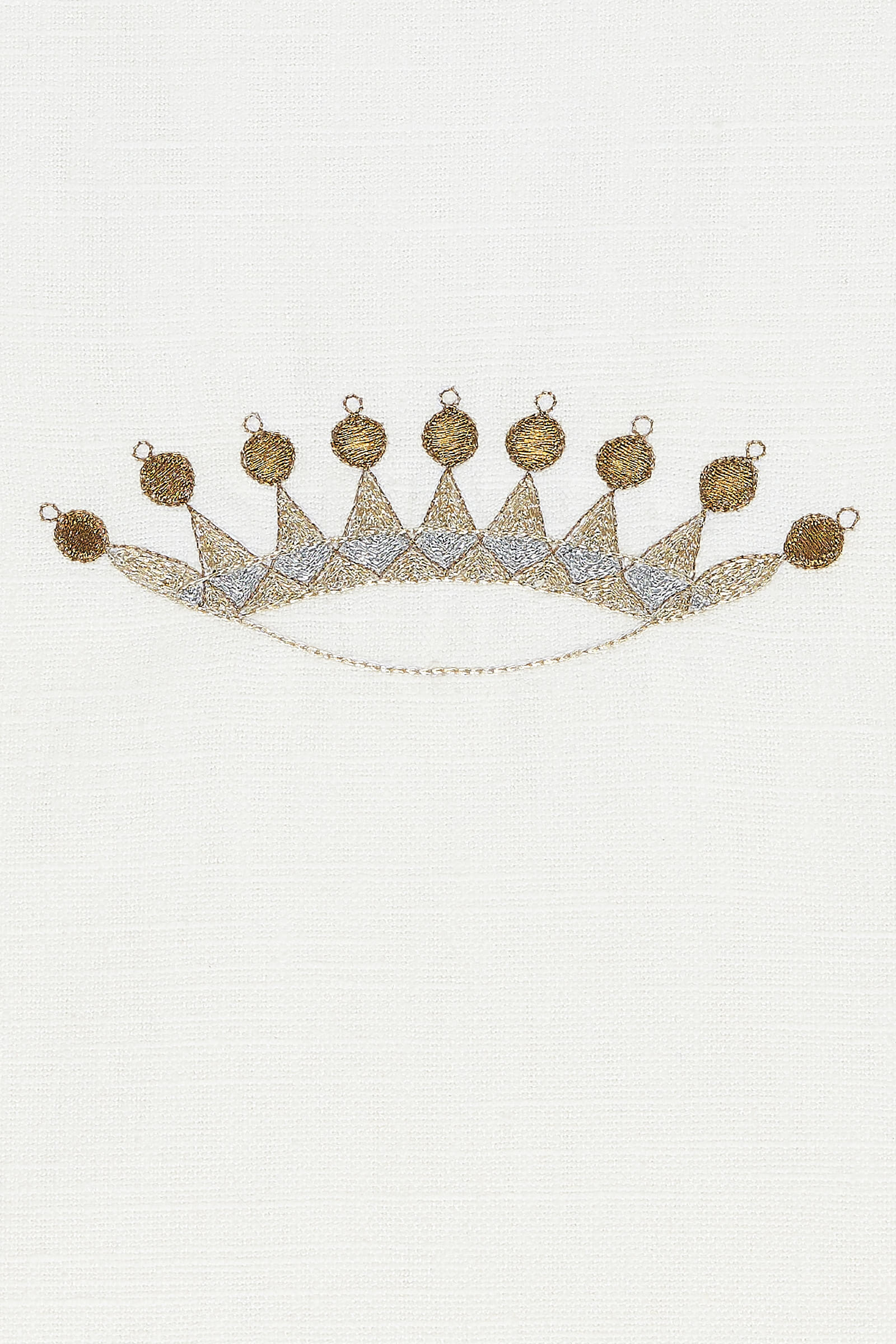 Judah Matzah Cover, Crown