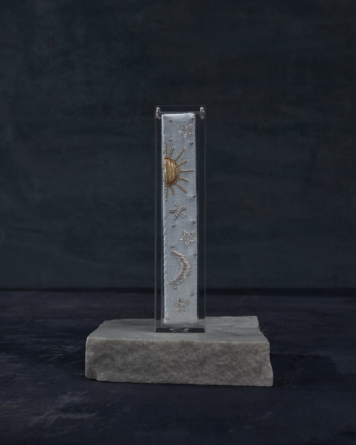 Issachar Zodiac Day Mezuzah