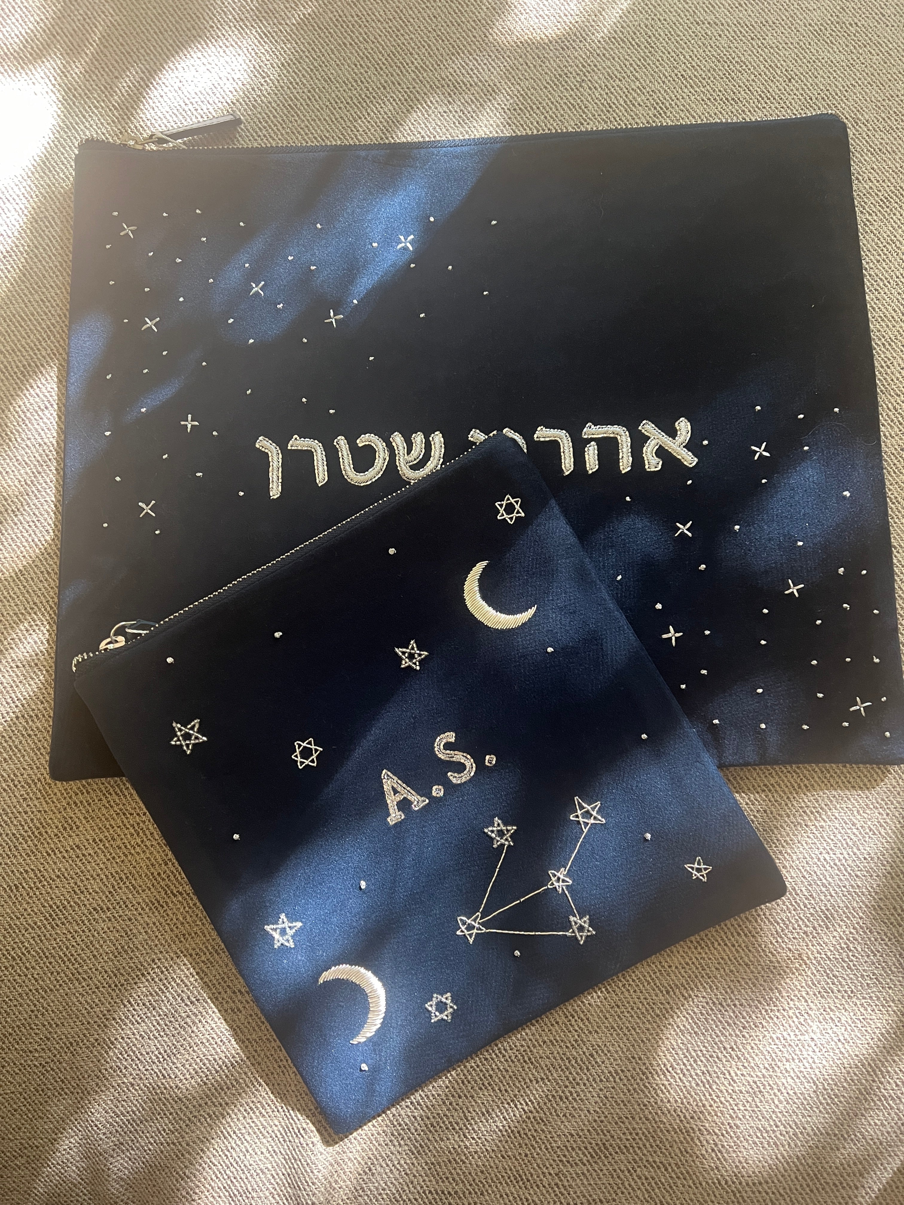 Custom Tallit and Tefillin Bag