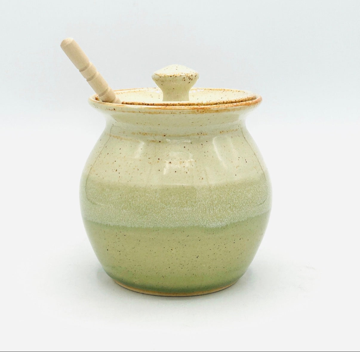 Asher Rosh Hashanah Gift Set, "Shana Tova" Challah Cover and Honey Jar