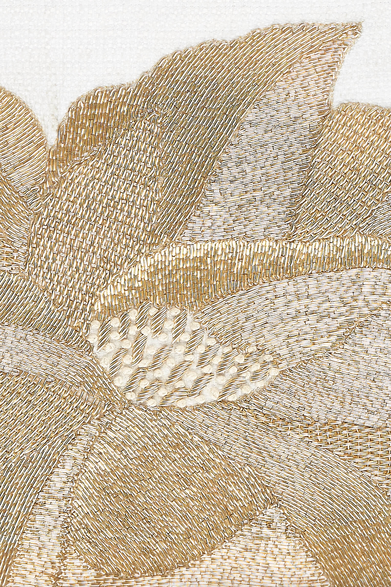 Reuben Challah Cover, Mandrake Gold