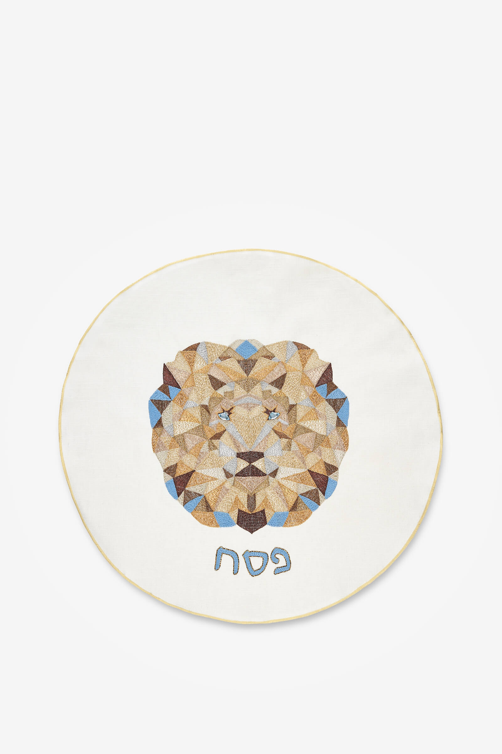 Judah Matzah Cover, Lion